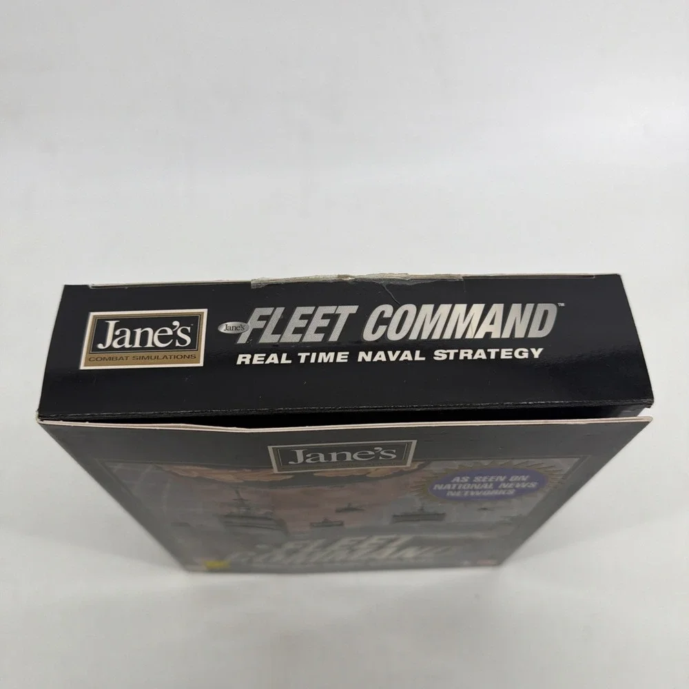 Janes Fleet Command (1999) Pre-Owned US Retail Store Big Box Edition As Shown